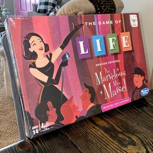 Hasbro NWT The Marvelous Mrs. Maisel The Game of Life